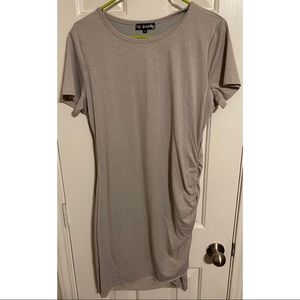 Mini t-shirt sheath dress